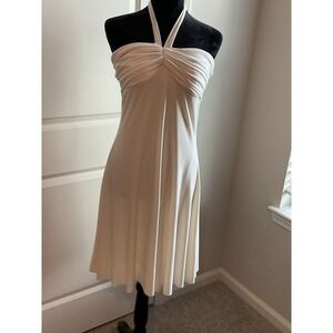 B.Darlin Halter 11/12 Dress‎  Ruched Party Cocktail Dress Sundress Mini